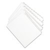 Avery Dennison Index Tab, Allstate 101-125, White, PK25 01705